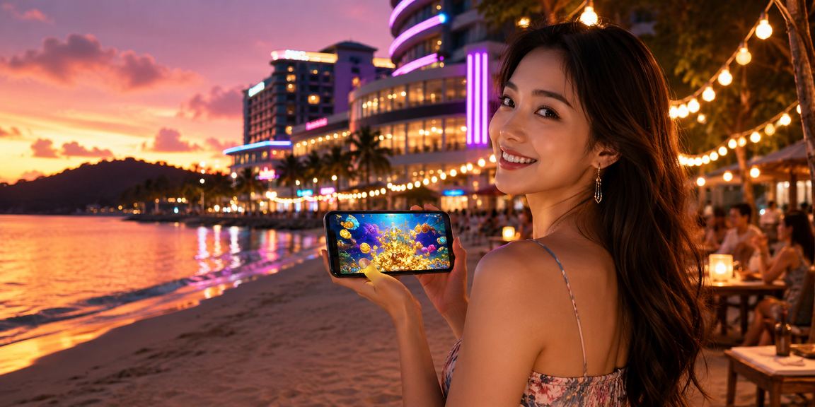 Mesin permainan memancing kasino digital di bossku